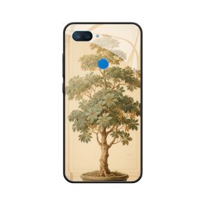 Xiaomi Mi 8 Lite Hülle mit Geldbaum – Natürliche Eleganz und Wohlstand