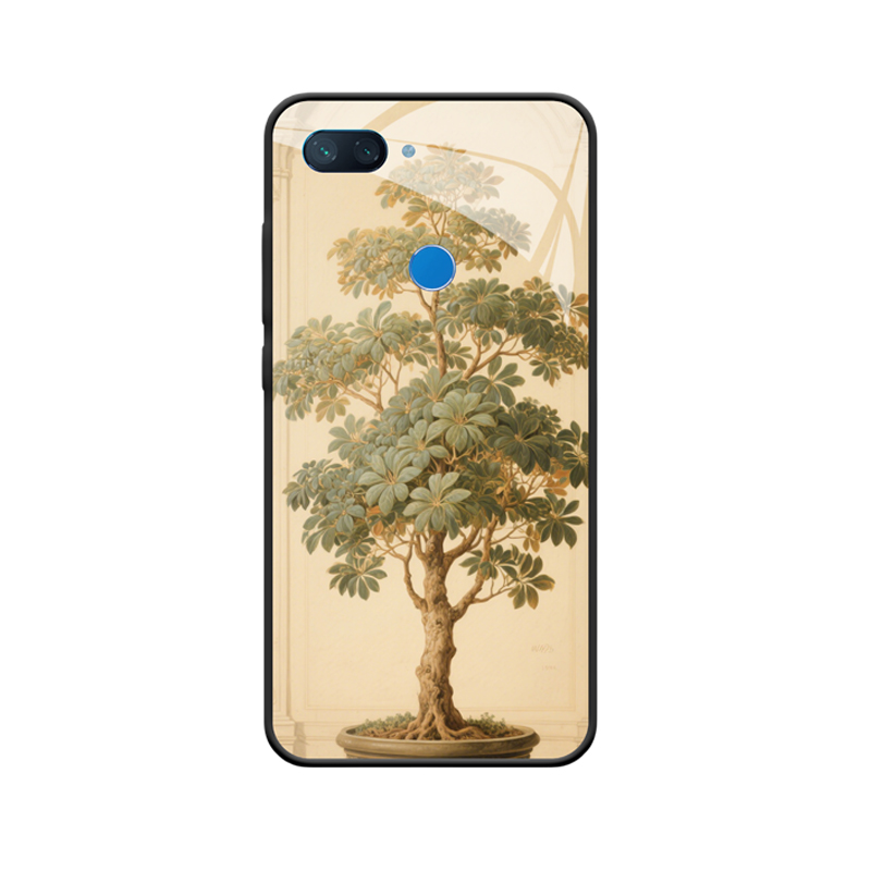 Xiaomi Mi 8 Lite Hülle mit Geldbaum – Natürliche Eleganz und Wohlstand