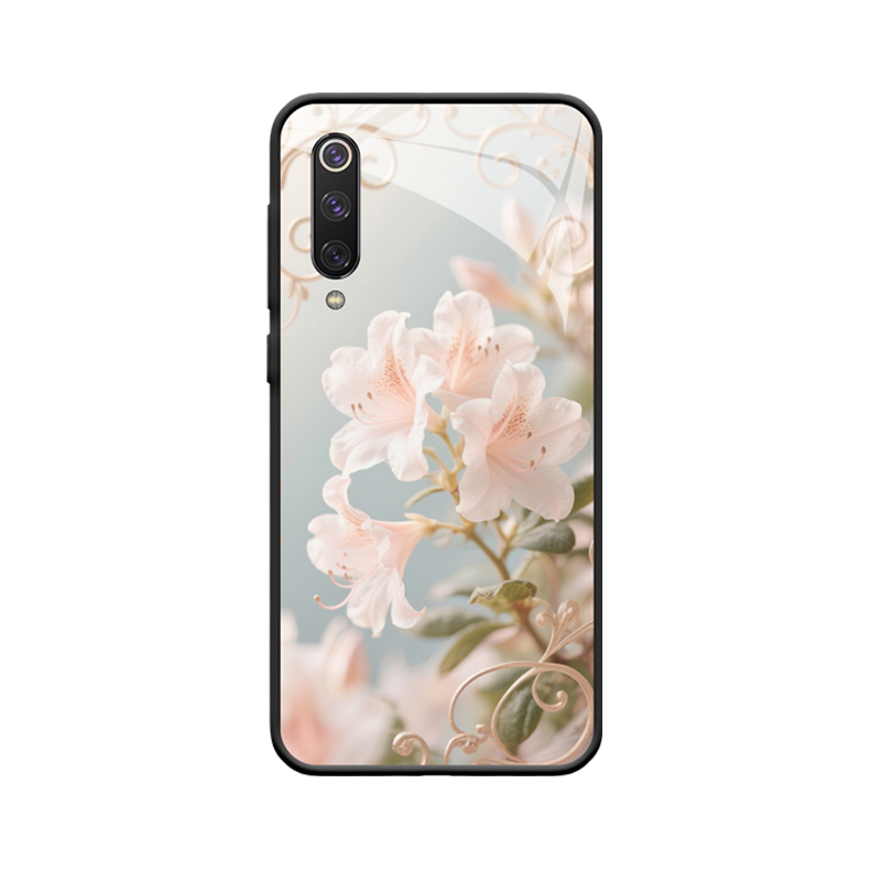 Xiaomi Mi 9 SE Hülle mit Azalee - Zarte Schönheit und Eleganz