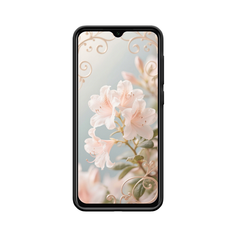 Xiaomi Mi 9 SE Hülle mit Azalee - Zarte Schönheit und Eleganz – Bild 2