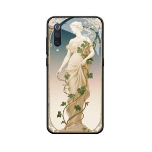 Xiaomi Mi 9 Hülle mit Efeu - Eleganz und Naturverbundenheit