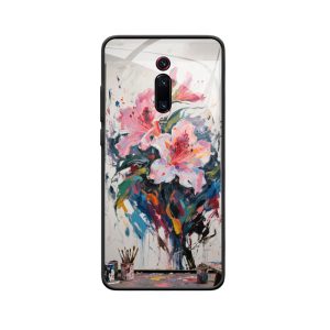 Xiaomi Mi 9T Pro Hülle mit Azalee - Leidenschaftliche Blüte in der Kunst