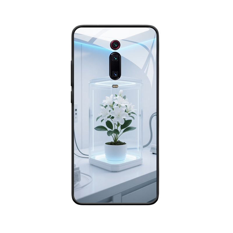 Xiaomi Mi 9T Hülle mit Azalee - Natur und Technologie in Harmonie