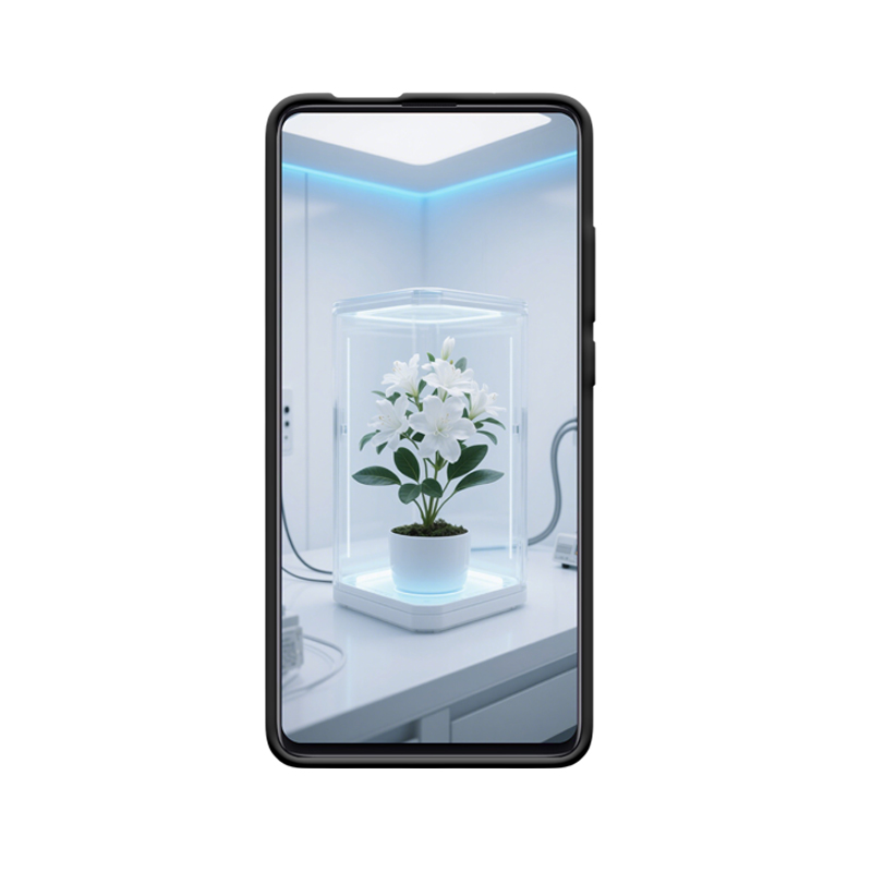 Xiaomi Mi 9T Hülle mit Azalee - Natur und Technologie in Harmonie – Bild 2