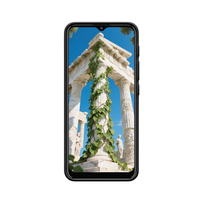 Moto E20 Hülle mit Efeu - Natürliche Eleganz der Antike – Bild 2