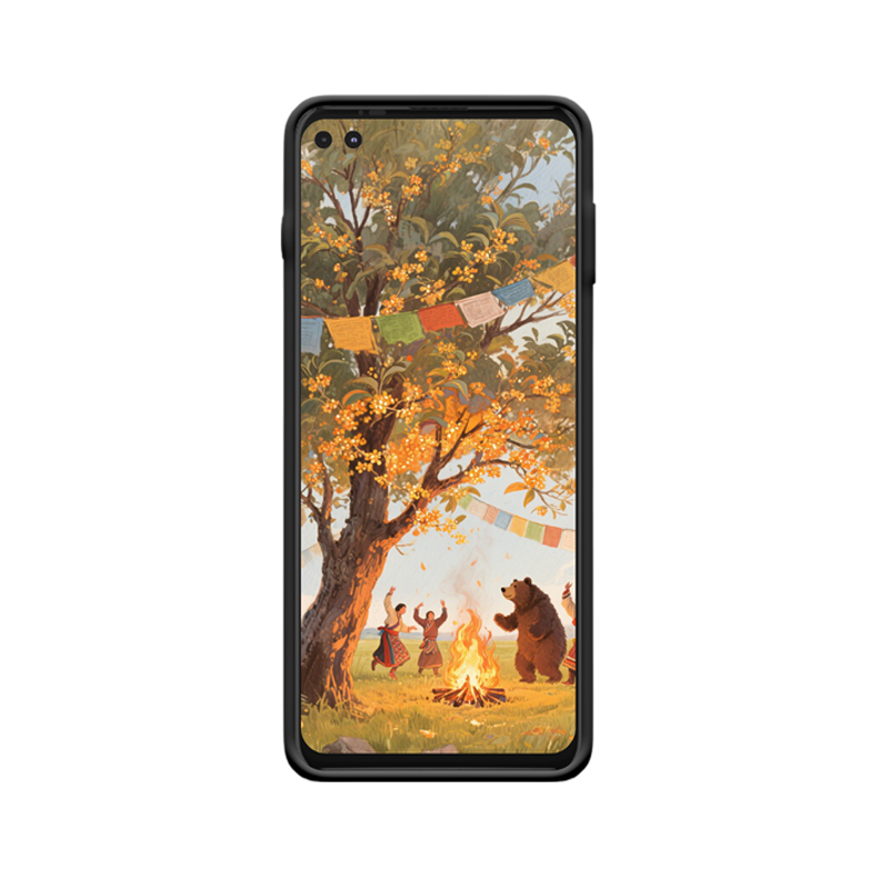 Moto G100 Hülle und die fröhliche Feier unter dem Osmanthusbaum – Bild 2