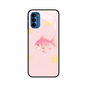 Rosa Traum: Moto G41 und die süße Zeit mit dem Goldfisch