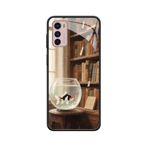 Goldfisch im Büchermeer: Moto G42 ruhige Zeit