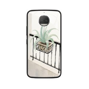 Moto G5S Plus Hülle: Die natürliche Vitalität der Agave