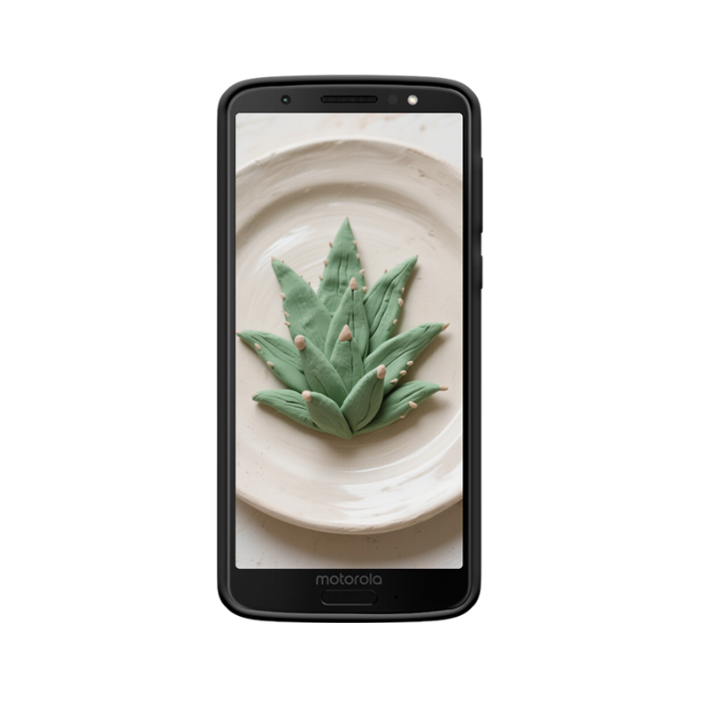 Moto G6 Hülle: Harmonie von Handwerk und Agave – Bild 2