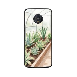 Moto G6 Plus Hülle: Die Widerstandskraft und Vitalität der Agave