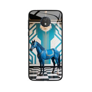 Moto G7 Hülle: Der edle Hengst der retro Luxus