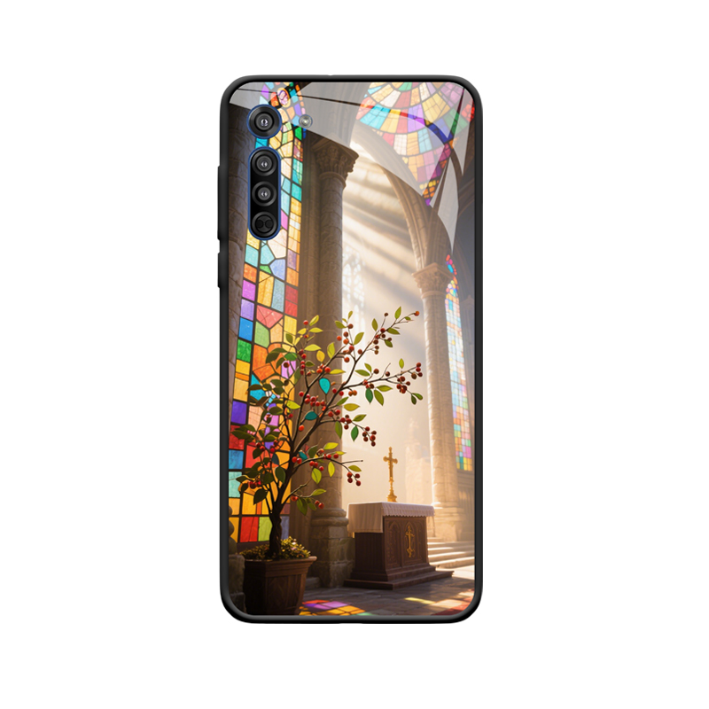 Moto G8 Hülle: Die heilige Stille des Nandina