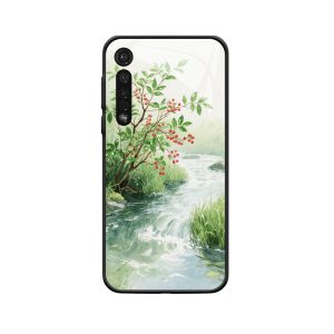 Moto G8 Plus Hülle: Die natürliche Poesie des Nandina