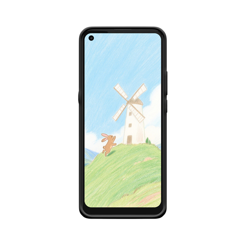 Moto G9 Power Hülle und der braune Hase auf dem Weg zur Windmühle – Bild 2