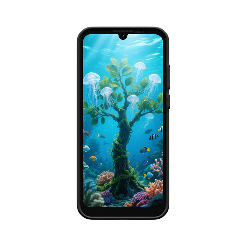 Moto e6i Hülle mit Geldbaum - Unterwasserwunderwelt – Bild 2