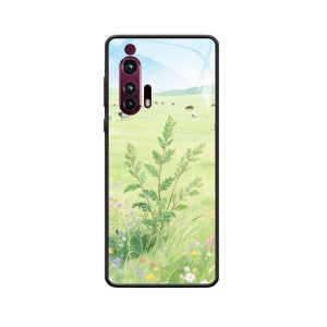 Die Melodie der Wiese: Motorola Edge (2020) und Beifuß in frischer Harmonie