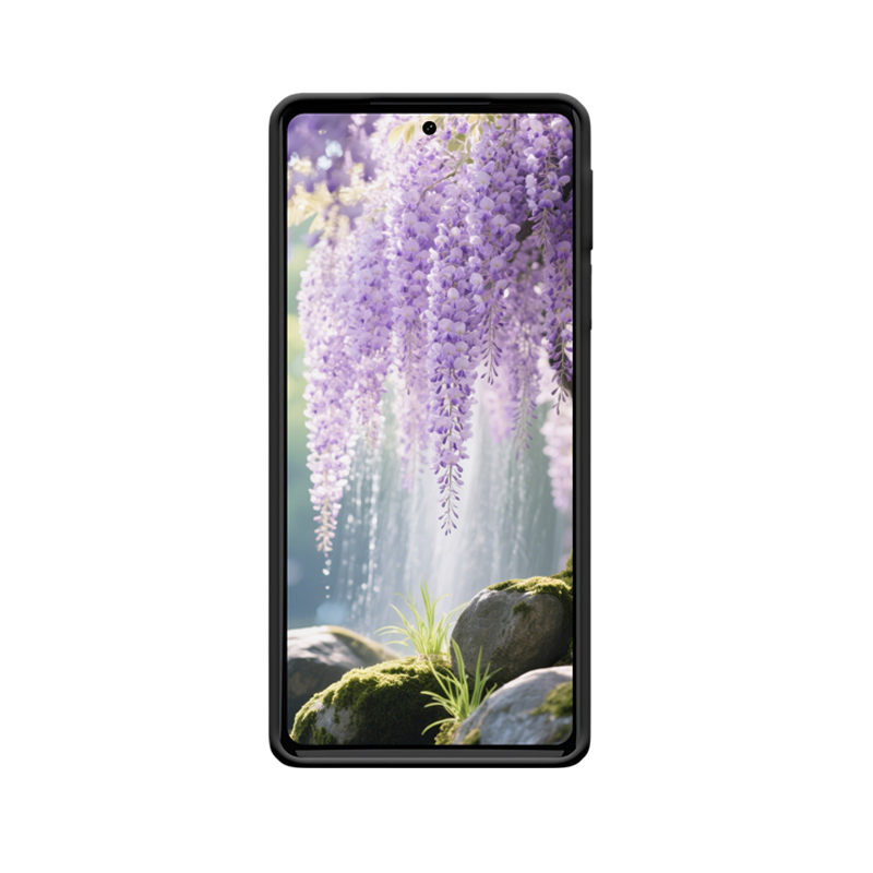 Traumhafte Glyzinie und Motorola Edge 30 Pro Hülle – Bild 2