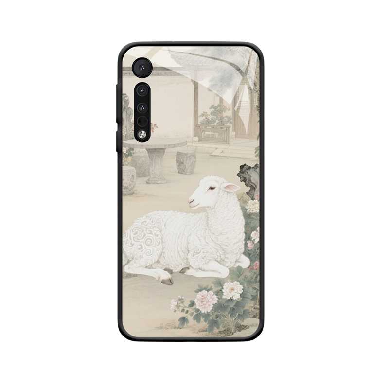 Motorola One Macro Hülle und das ruhige Schaf der östlichen Eleganz
