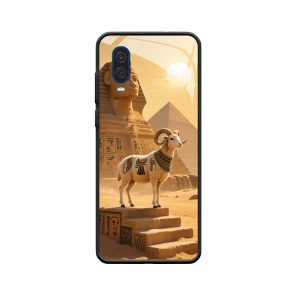 Motorola One Vision Hülle und die mystische Reise des Schafes im alten Ägypten