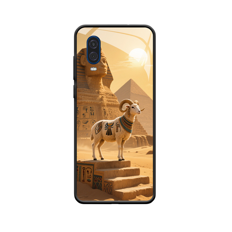 Motorola One Vision Hülle und die mystische Reise des Schafes im alten Ägypten
