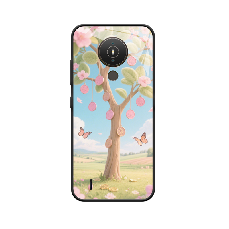 Der Frühlingssegen von Nokia 1.4 und dem Geldbaum