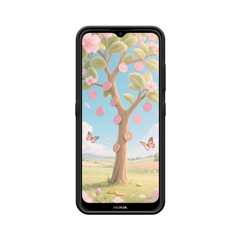 Der Frühlingssegen von Nokia 1.4 und dem Geldbaum – Bild 2