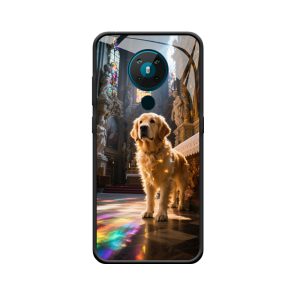 Nokia 5.3 und der heilende Lichtweg mit dem Hund