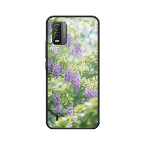 Nokia C210 Hülle und die romantische Verflechtung der Frühlingswisteria