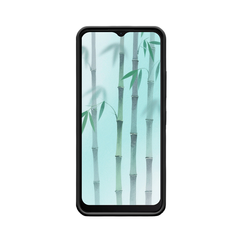 Nokia C22 Hülle und der östliche Charme der Tinte-Bambusschatten – Bild 2