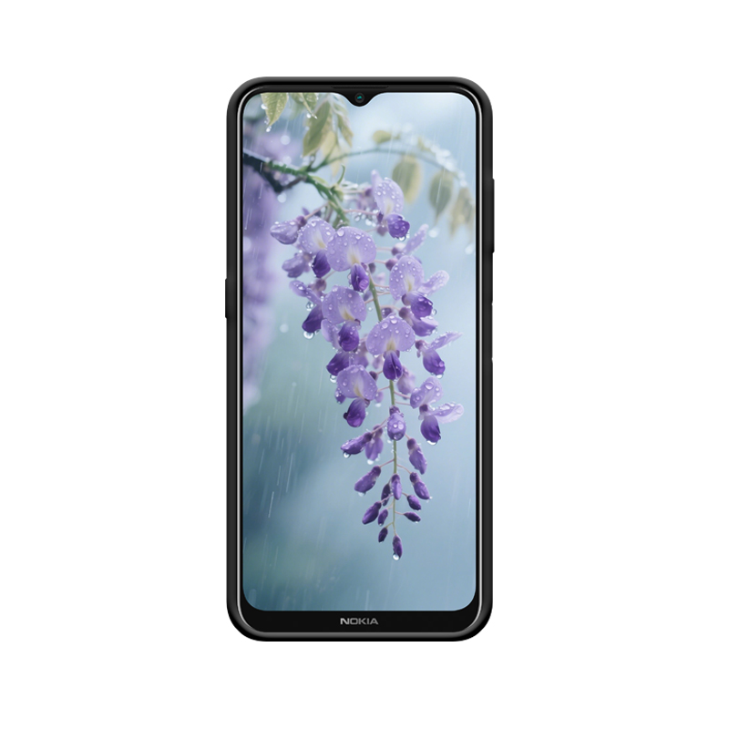 Nokia G10 Hülle und die zarte Poesie der Wisteria im Regen – Bild 2