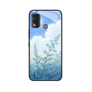 Die stille Schönheit von Beifuß und Nokia G11 Plus Hülle bei Mondschein