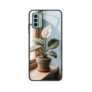 Der gemütliche Winkel von Einblatt und Nokia G22 Hülle
