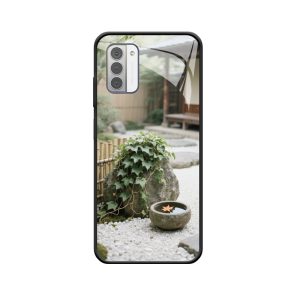 Der Zen-Garten von Efeu und Nokia G310 5G Hülle