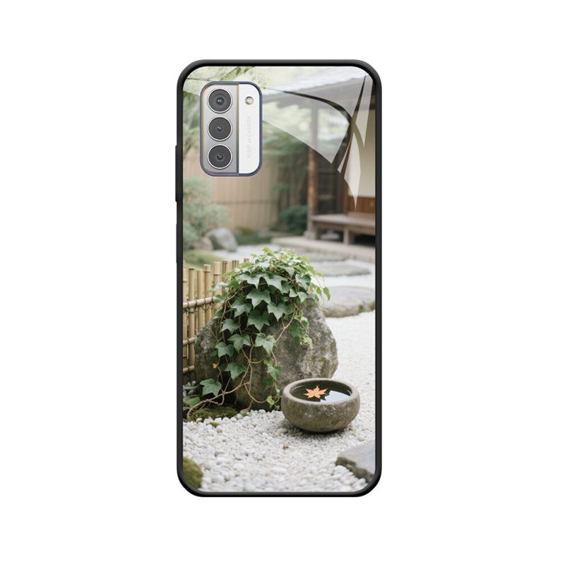 Der Zen-Garten von Efeu und Nokia G310 5G Hülle