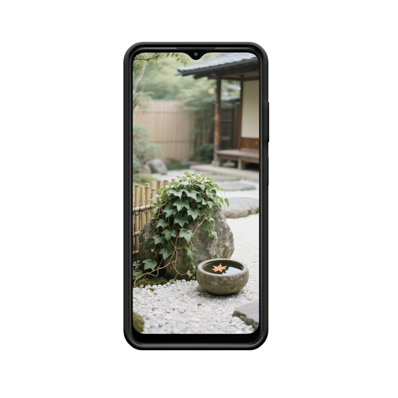 Der Zen-Garten von Efeu und Nokia G310 5G Hülle – Bild 2