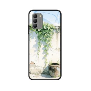 Der lebendige Winkel von Efeu und Nokia G400 5G Hülle