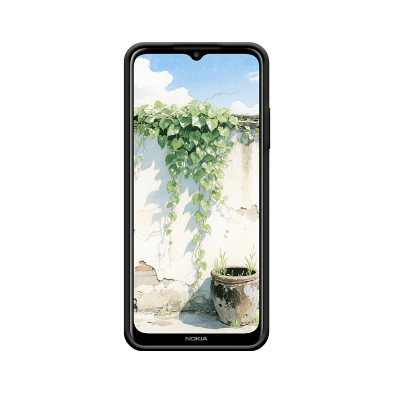 Der lebendige Winkel von Efeu und Nokia G400 5G Hülle – Bild 2