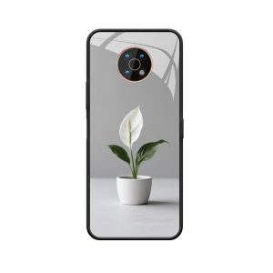 Die schlichte Schönheit von Einblatt und Nokia G50 Hülle
