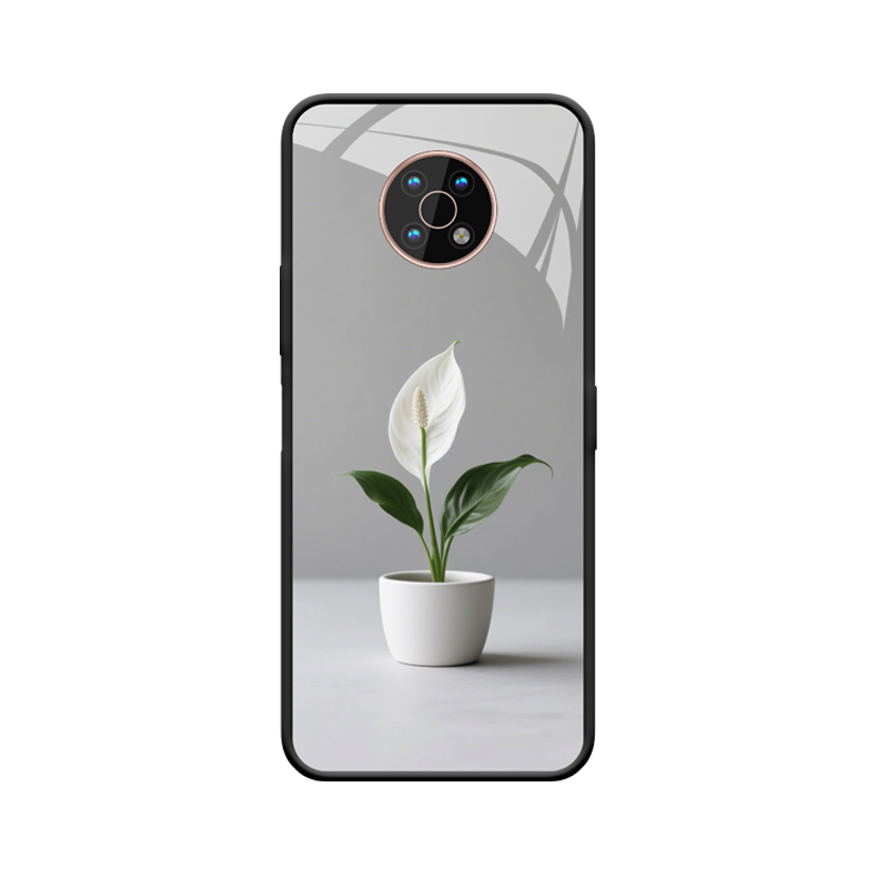 Die schlichte Schönheit von Einblatt und Nokia G50 Hülle