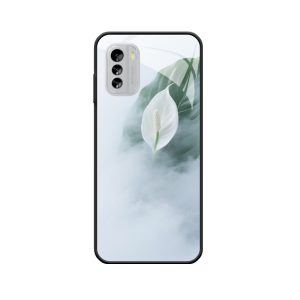 Der traumhafte Zartheit von Einblatt und Nokia G60 5G Hülle