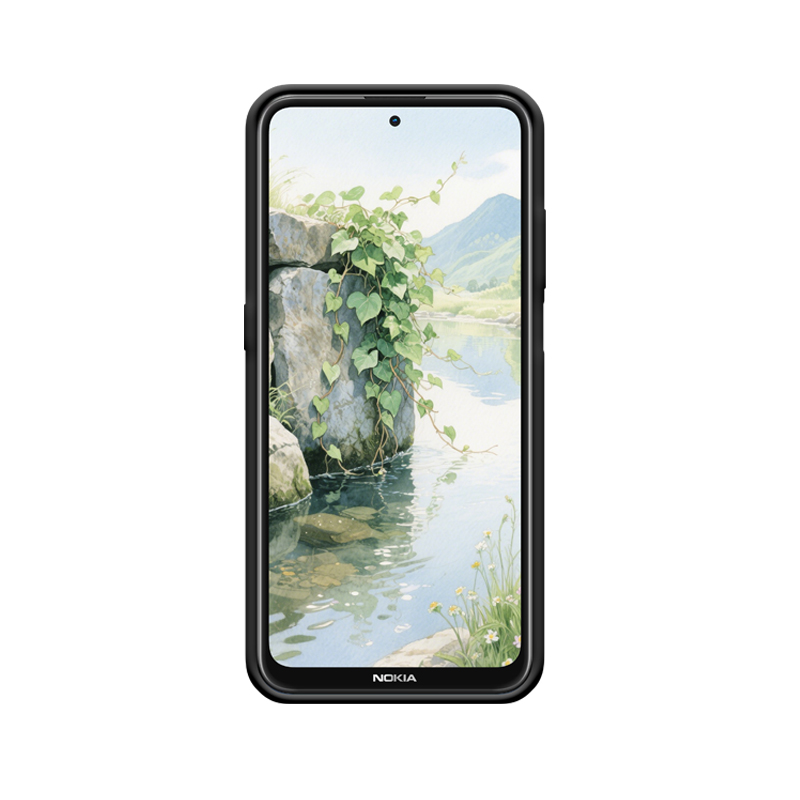 Die stille Landschaft von Efeu und Nokia X20 Hülle – Bild 2