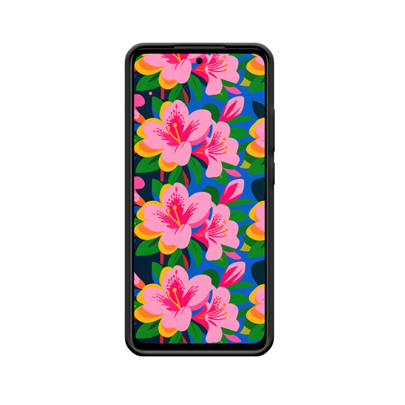 Die Frühlingsromantik von Nokia X30 und Rhododendren – Bild 2
