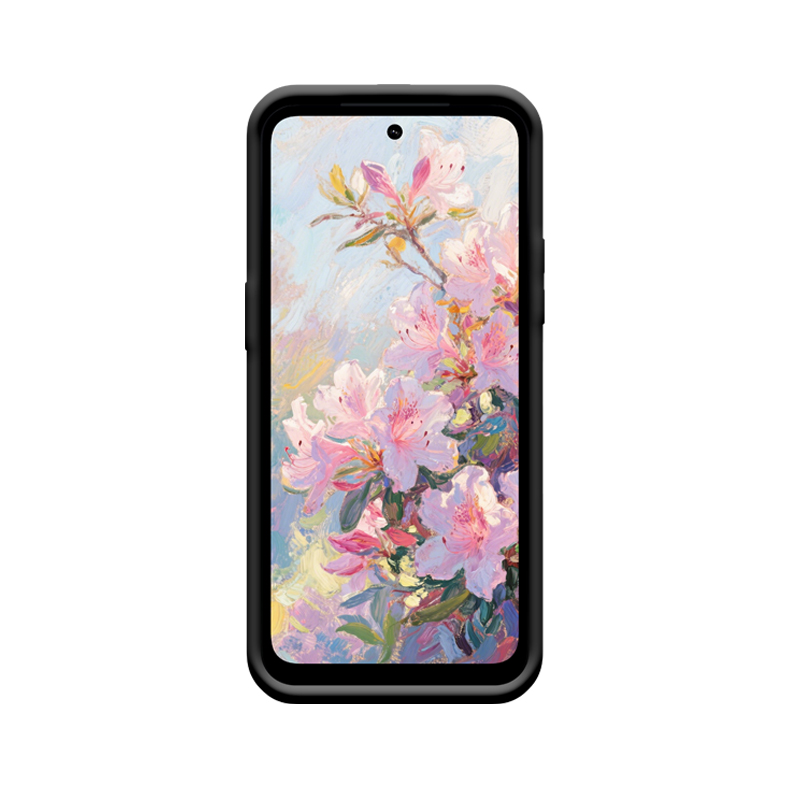 Rhododendron blüht, Nokia XR21 Hülle strahlt Frühlingsromantik aus – Bild 2