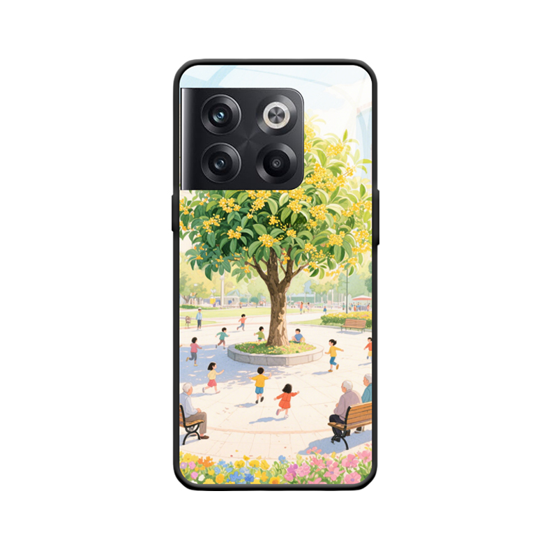 OnePlus 10T Hülle unter dem Osmanthusbaum