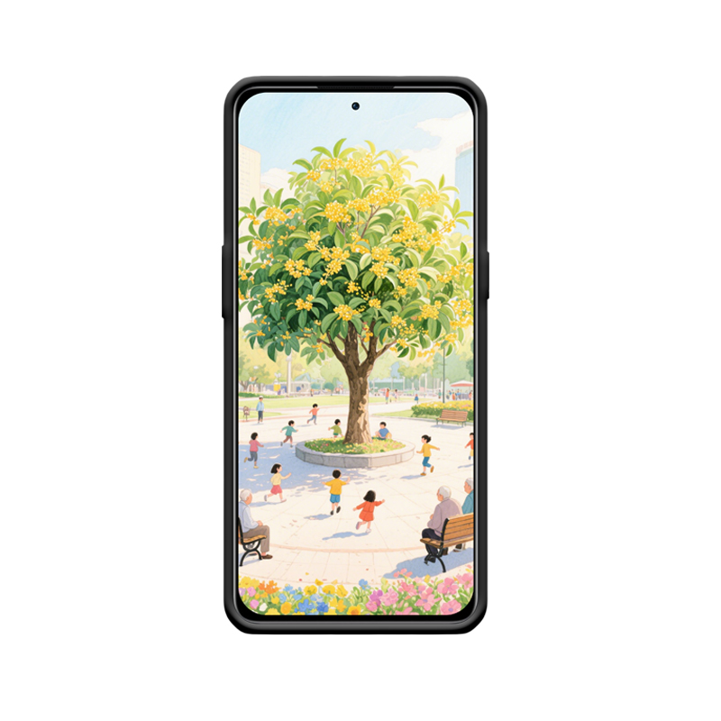 OnePlus 10T Hülle unter dem Osmanthusbaum – Bild 2
