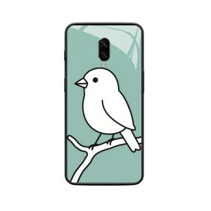 Minimalistische Drossel und OnePlus 6T Hülle