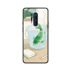 Märchen im Klassenzimmer und das Koi-Abenteuer mit OnePlus 8 Pro Hülle