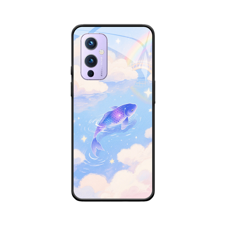 Himmlische Reise und der Koi-Traum mit OnePlus 9 Hülle