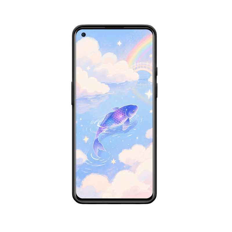Himmlische Reise und der Koi-Traum mit OnePlus 9 Hülle – Bild 2